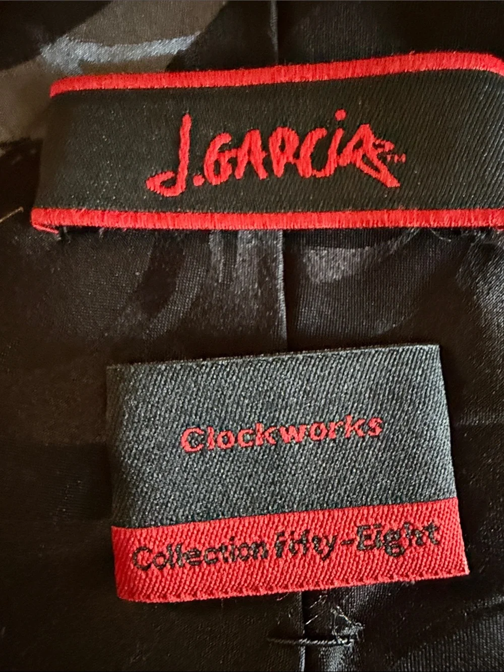 J. Garcia garcia silk